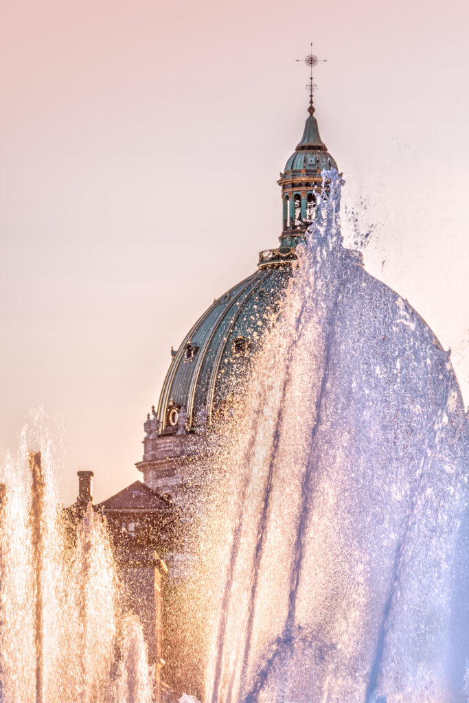 Marmorkirche (Marmorkirke) in Kopenhagen nahe dem Coachingraum Glow – ruhige Umgebung für Coaching und Retreats